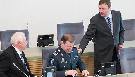 Dailis Barakauskas, Saulius Skvernelis ir Vitalijus Gailius