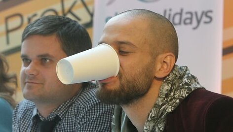 Naujojo realybės &scaron;ou &bdquo;Atostogų startas&ldquo; atrankos akimirkos.