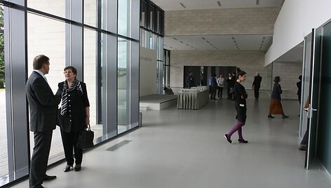 Po rekonstrukcijos darbų duris atveria Nacionalinė dailės galerija.