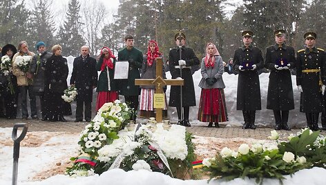 Marcelijaus Martinaičio laidotuvės
