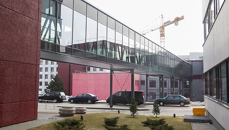 Aku&scaron;erijos ir chirurgijos korpuso atidarymas.