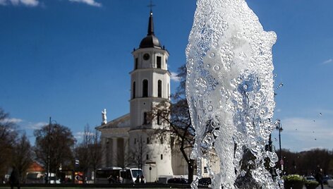 Fontanas Odminių skvere