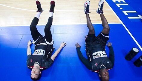 Steponas Babrauskas ir Miltonas Palacio