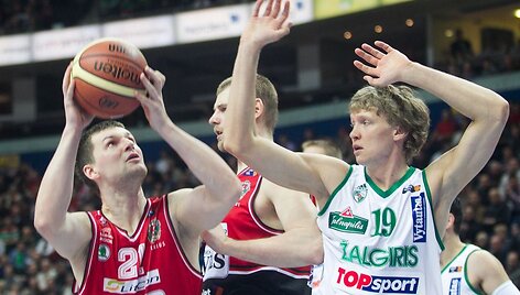 Artūras Jomantas ir Mindaugas Kuzminskas
