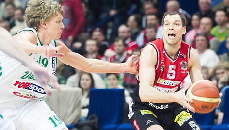 Mindaugas Kuzminskas ir Steponas Babrauskas