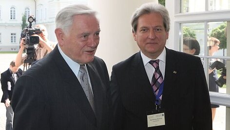 Pasaulio lietuvių ekonomikos forumo atidarymas Prezidentūroje