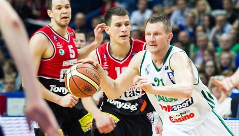Steponas Babrauskas, Nemanja Nedovičius ir Rimantas Kaukėnas