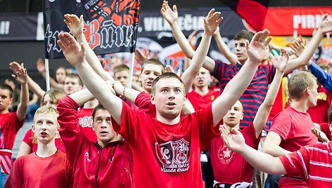 &bdquo;Lietuvos rytas&ldquo; &ndash; &bdquo;Žalgiris&ldquo;