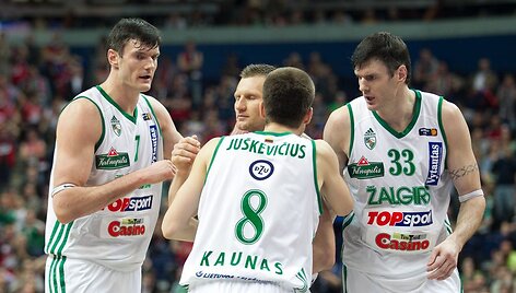 &bdquo;Lietuvos rytas&ldquo; &ndash; &bdquo;Žalgiris&ldquo;