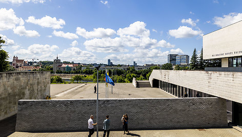 Lauko ekspozicijos „Mažoji architektūra“ atidarymas