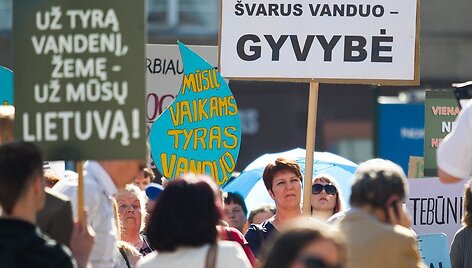 Protesto akimirka