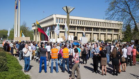 Protesto akimirka