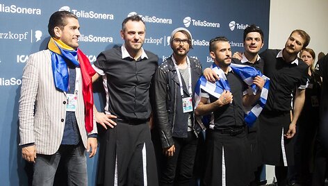 &bdquo;Eurovizijos 2013&ldquo; finalistų spaudos konferencija 
