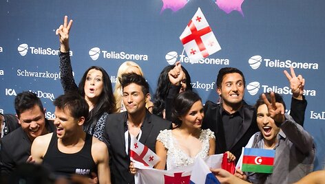 &bdquo;Eurovizijos 2013&ldquo; finalistų spaudos konferencija 