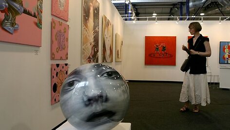 Mugėje &bdquo;ARTVILNIUS'09&ldquo; pristatoma per 500 Lietuvos ir užsienio menininkų.