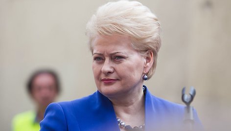 Dalia Grybauskaitė