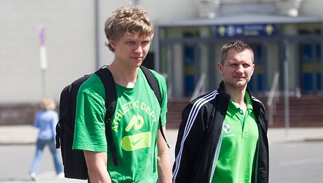 Mindaugas Kuzminskas ir Rimantas Kaukėnas