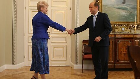 Dalia Grybauskaitė ir Andrius Kubilius
