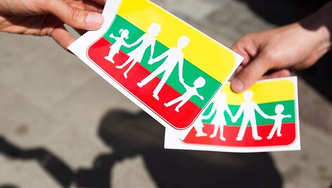 Prie naujienų agentūros BNS protestavo tautininkai