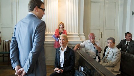 Vitalija Vonžutaitė ir Vytautas Gap&scaron;ys