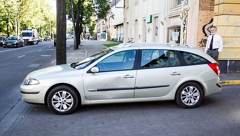 Avarijos vietoje