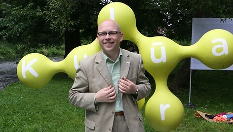 VEKS vadovas Rolandas Kvietkauskas