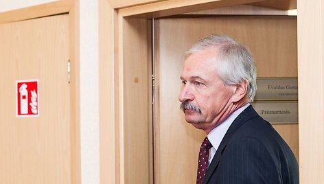 Evaldas Gustas pristatė savo prioritetus