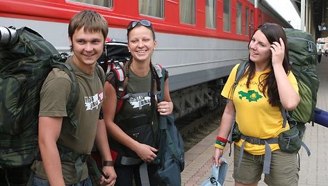 Keliautojai aplankė lietuvių tremties ir įkalinimo vietas.