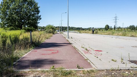 Vilniaus vakariniame aplinkkelyje nenaudojami viadukai
