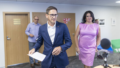 Dainiaus Kreivio komentarai žiniasklaidai