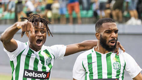FK Žalgiris ir PFC Ludogorets
