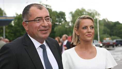 Gintaras Furmanavičius ir Gražina Goriunovienė