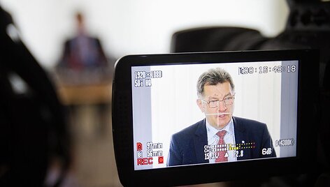 Algirdo Butkevičiaus spaudos konferencija