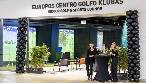 PC &bdquo;Panorama&ldquo; atsidarė Europos Centro Golfo Indoor žaidimų zona
