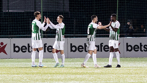 A lygos rungtynės: Vilniaus &bdquo;Žalgiris&ldquo; - Kauno &bdquo;Hegelmann&ldquo;