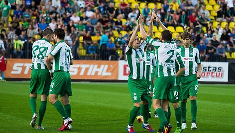 Vilniaus &bdquo;Žalgirio&ldquo; futbolininkai