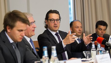 Bendrovės &bdquo;Energesman&ldquo;spaudos konferencija