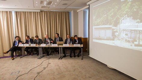 Bendrovės &bdquo;Energesman&ldquo;spaudos konferencija