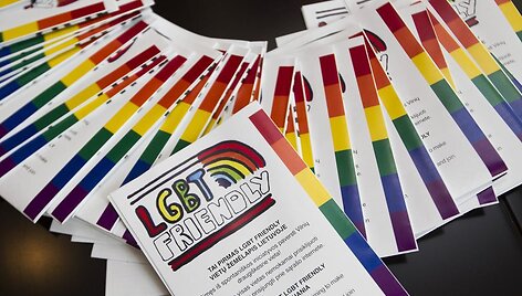 LGBT Friendly žemėlapio pristatymas