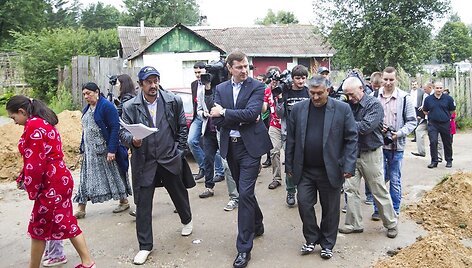 Mero vizitas čigonų tabore