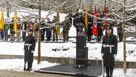 A.Ramanausko-Vanago 65-ųjų žūties metinių pagerbimo ceremonija