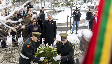 A.Ramanausko-Vanago 65-ųjų žūties metinių pagerbimo ceremonija