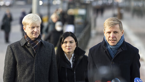 Darius Aleknavičius, Loreta Levulytė, Remigijus &Scaron;ima&scaron;ius