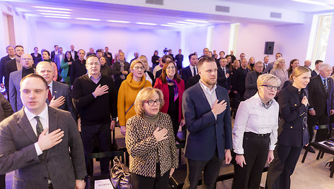 Rasa Juknevičienė, Gabrielius Landsbergis, Ingrida Šimonytė, Agnė Bilotaitė