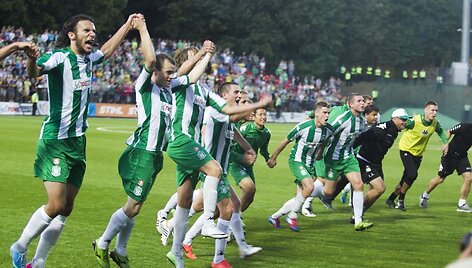 Vilniaus &bdquo;Žalgiris&ldquo; &ndash; Poznanės &bdquo;Lech&ldquo;