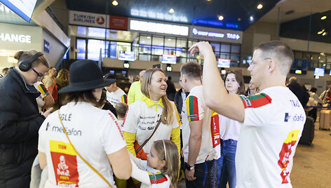 Į Dakaro ralį i&scaron;vyko būrys dalyvių