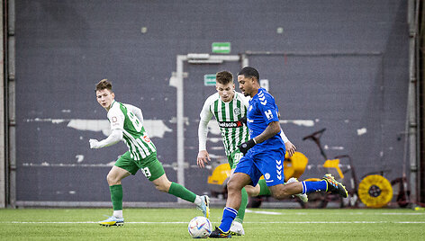 Vilniaus &bdquo;Žalgiris&ldquo; &ndash; Kauno rajono &bdquo;Hegelmann&ldquo;