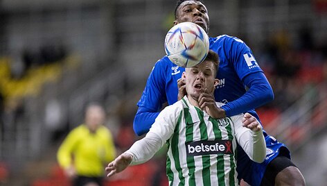 Vilniaus &bdquo;Žalgiris&ldquo; &ndash; Kauno rajono &bdquo;Hegelmann&ldquo;