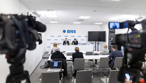 Spaudos konferencija tema ,,Kriminalinės žvalgybos užkulisiai bei poreikis &scaron;ią audituoti ir tobulinti jos kontrolę&ldquo;