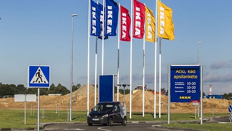 &bdquo;Ikea&ldquo; parduotuvės atidarymas